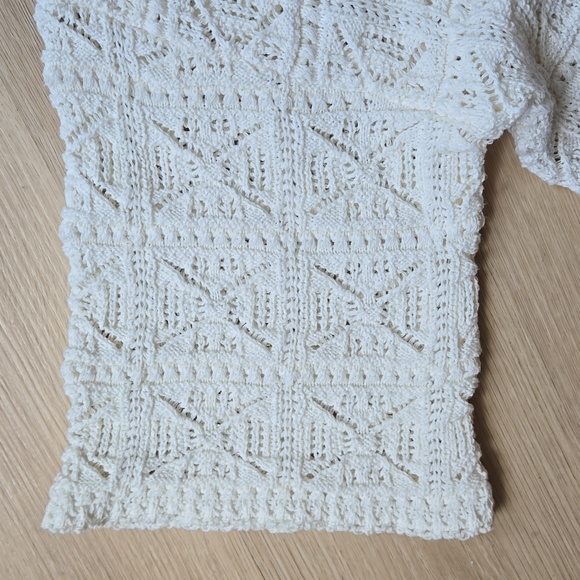 Zara pointelle knit tunic - Picture 4 of 5